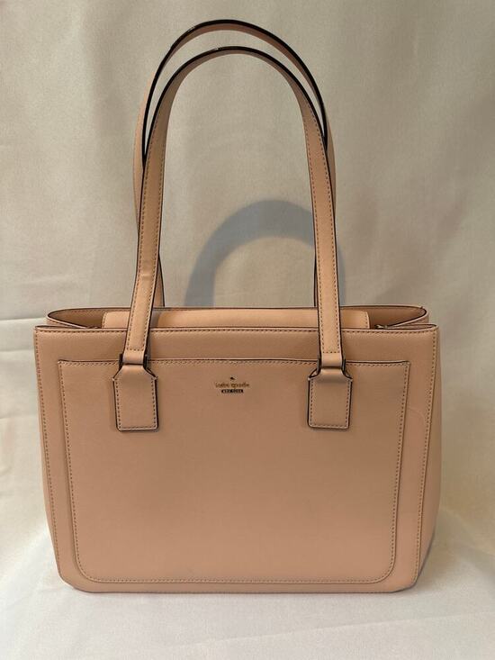 kate spade Handbags - Kate Spade NY Cameron Street Light Pink Leather Zooey Tote Bag